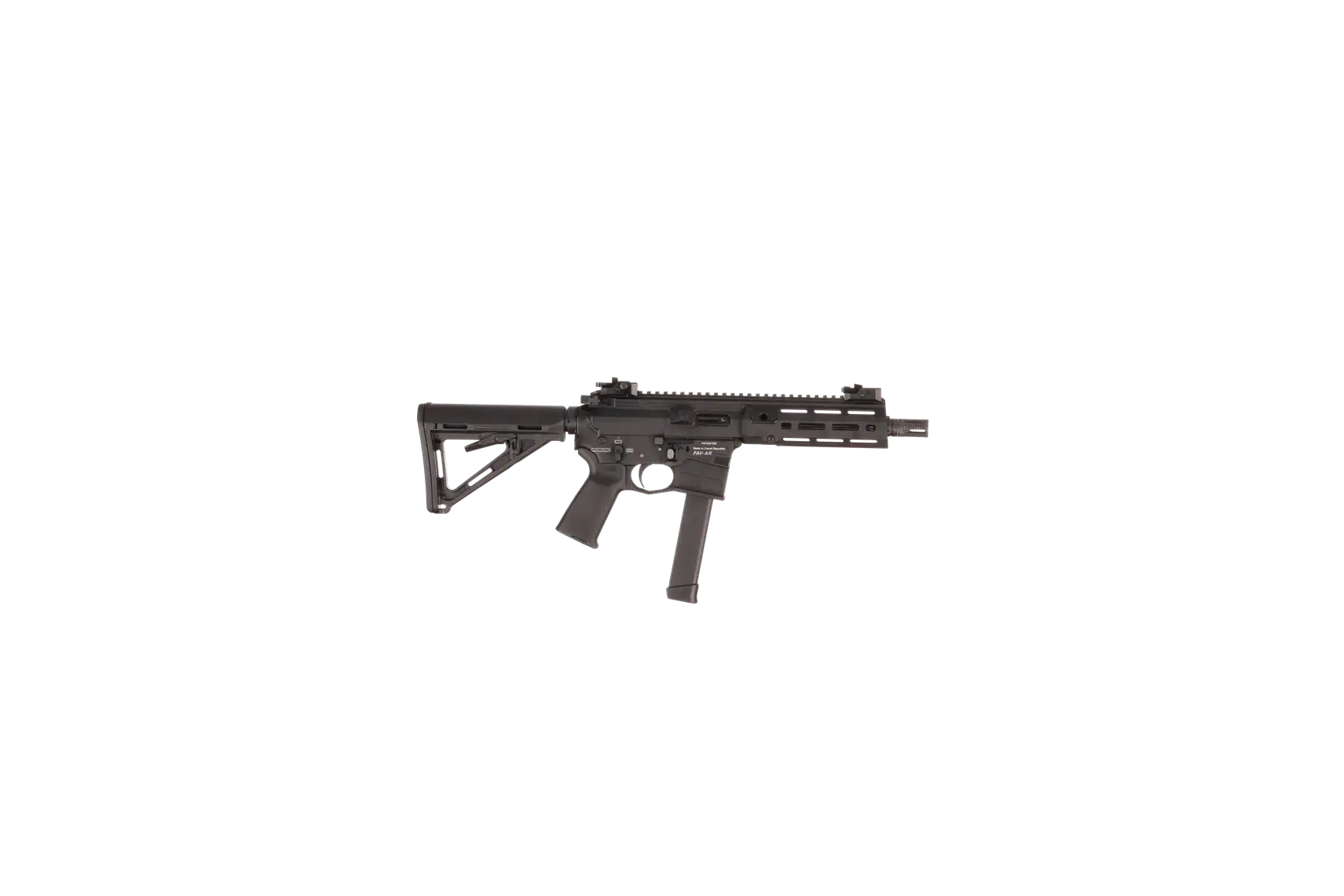 Náhledový obrázek pušky V-AR 9mm luger SPINVIEW 1 R1