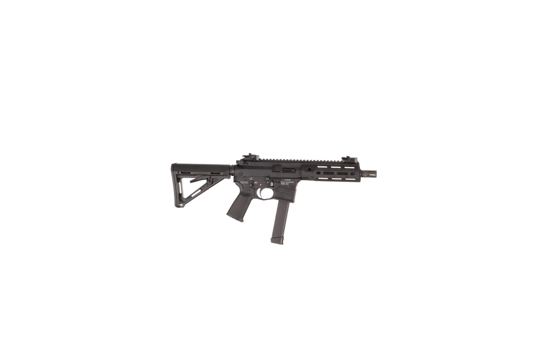 Náhledový obrázek pušky V-AR 9mm luger SPINVIEW 1 R2