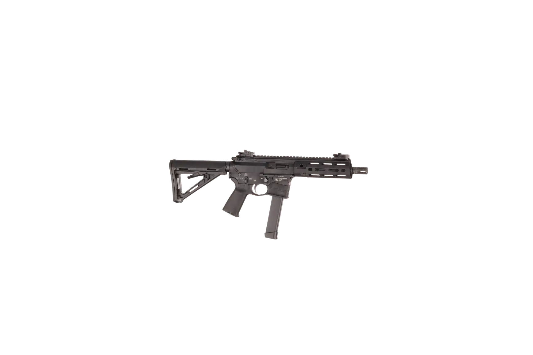 Náhledový obrázek pušky V-AR 9mm luger SPINVIEW 1 R3