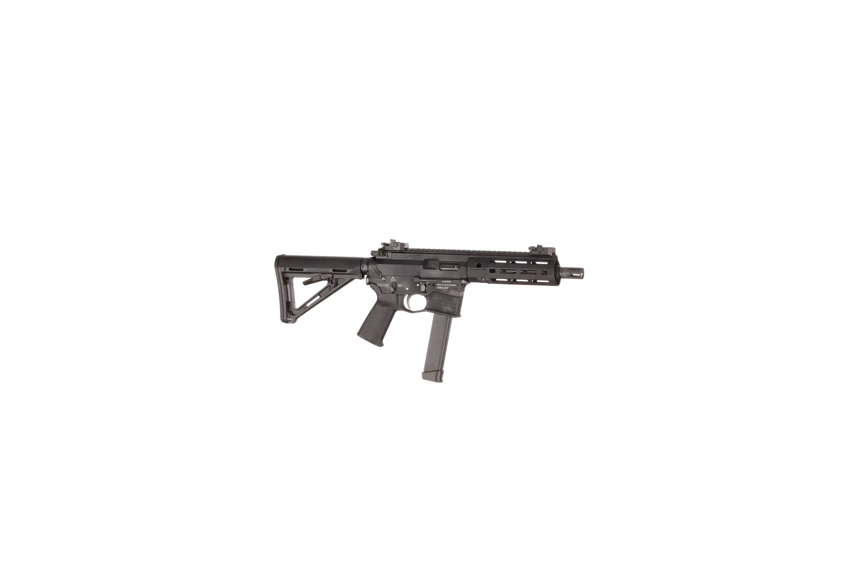 Náhledový obrázek pušky V-AR 9mm luger SPINVIEW 1 R4