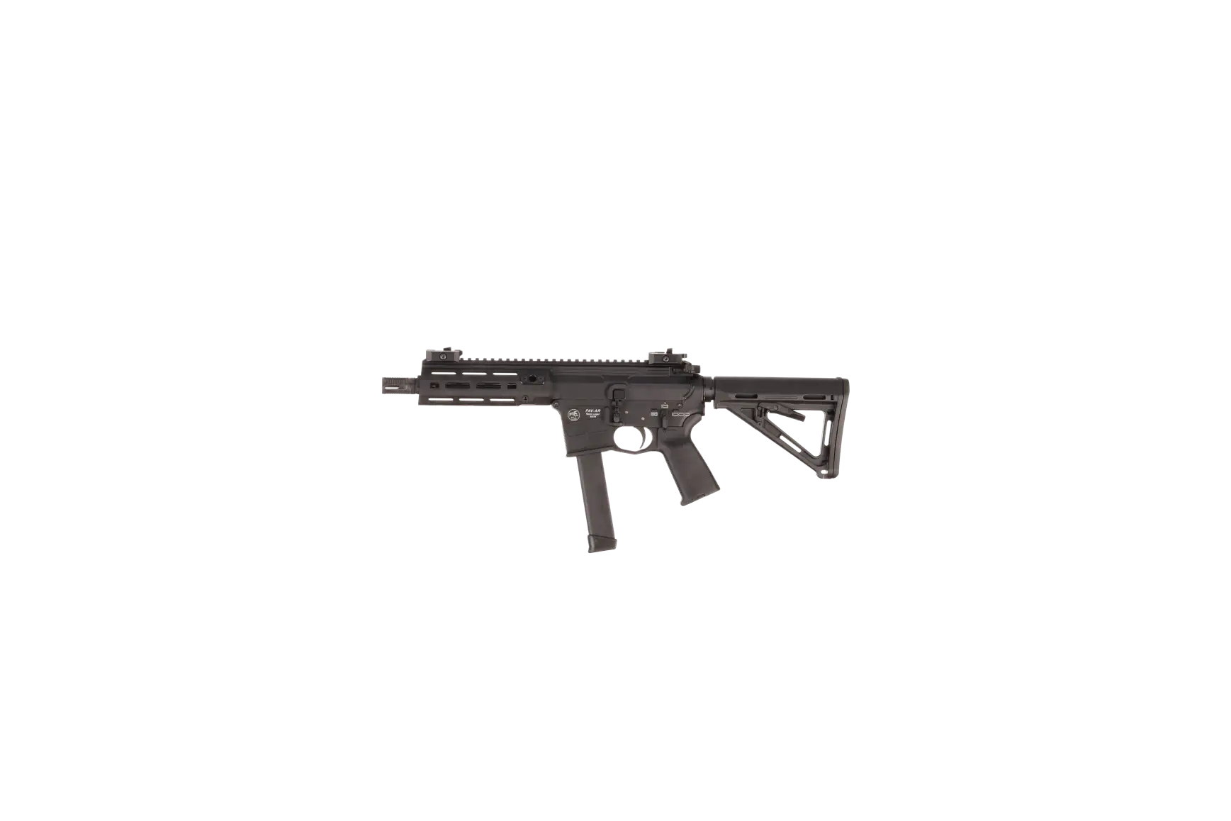 Náhledový obrázek pušky V-AR 9mm luger SPINVIEW 1 R36