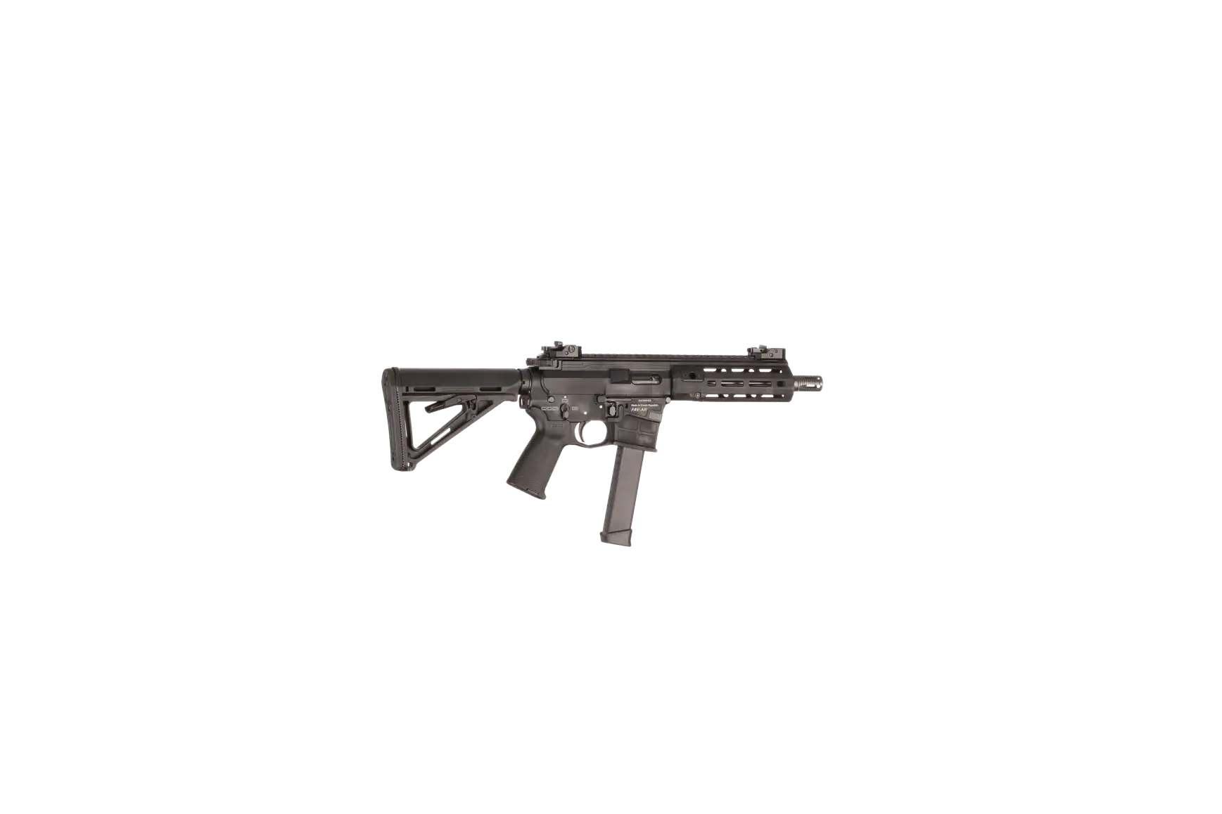 Náhledový obrázek pušky V-AR 9mm luger SPINVIEW 1 R68