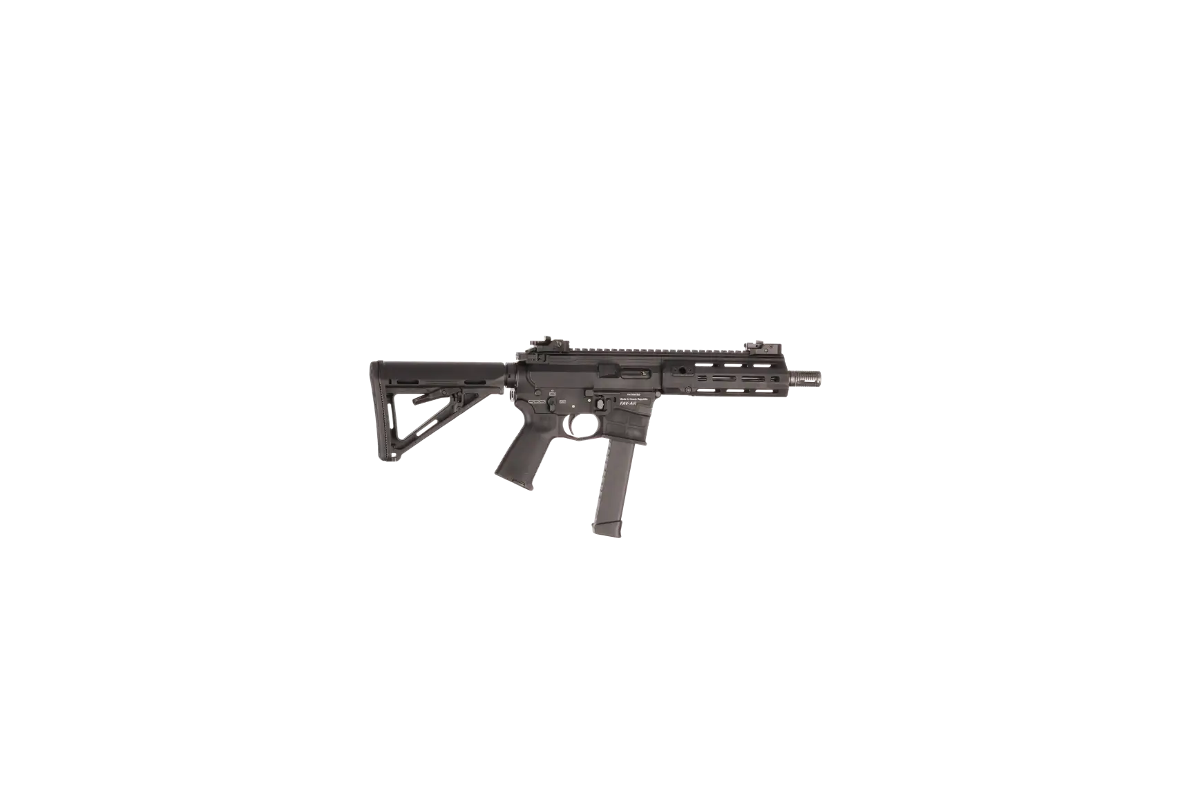 Náhledový obrázek pušky V-AR 9mm luger SPINVIEW 1 R70